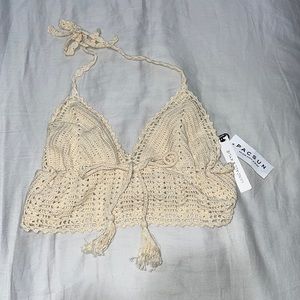 PacSun Kendall & Kylie Crotchet Top